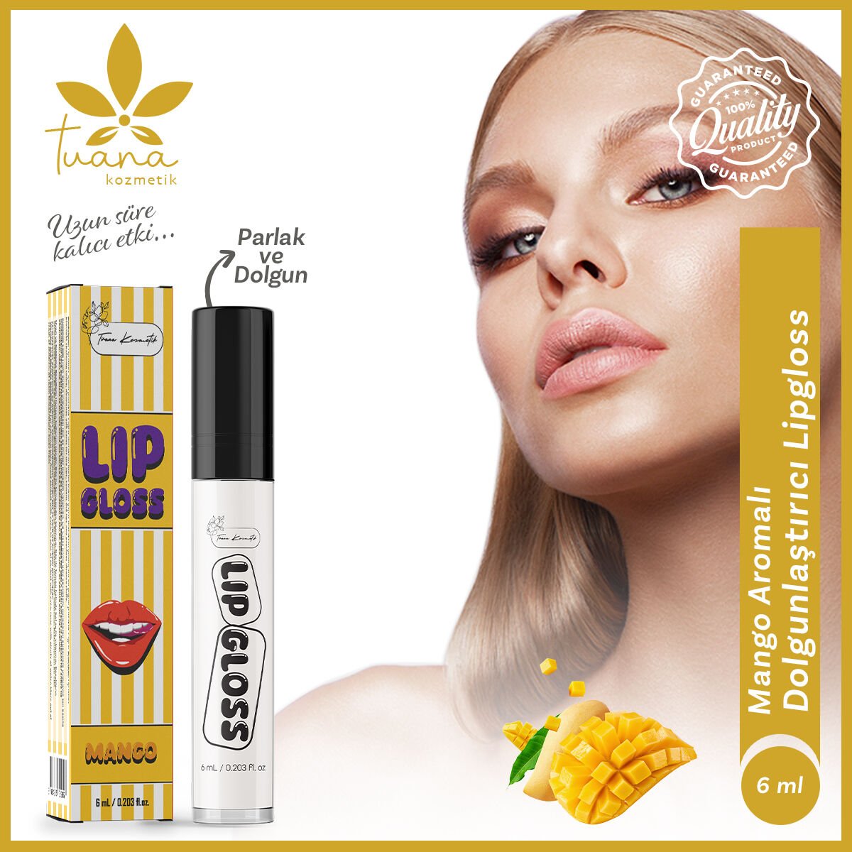 Lipgloss Mango