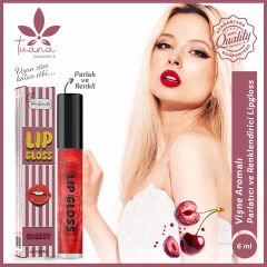 Lipgloss Renkli Vişne