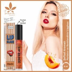 Lipgloss Renkli Şeftali