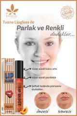 Lipgloss Renkli Şeftali