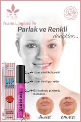 Lipgloss Renkli Gül