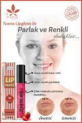 Lipgloss Renkli Çilek