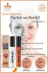 Lipgloss Şeftali 2'li Set