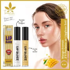 Lipgloss Mango 2'li Set