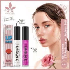 Lipgloss Gül 2'li Set