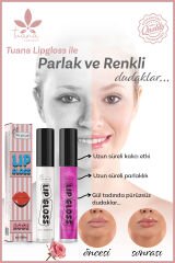 Lipgloss Gül 2'li Set