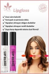 Lipgloss Gül 2'li Set