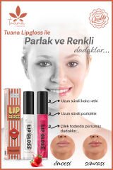 Lipgloss Çilek 2'li Set