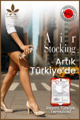 Sprey Bacak Fondöteni No:3 2'li Set