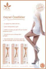 Sprey Bacak Fondöteni No:3 2'li Set